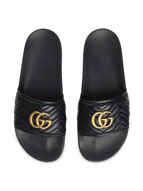 gucci matelasse slides mens|Gucci jewelry slides.